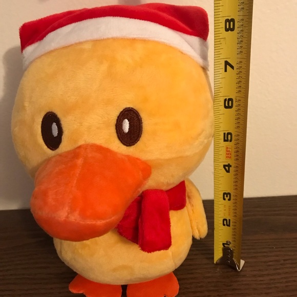 Stuffed Animals Christmas Duck Plush - Picture 5 of 10